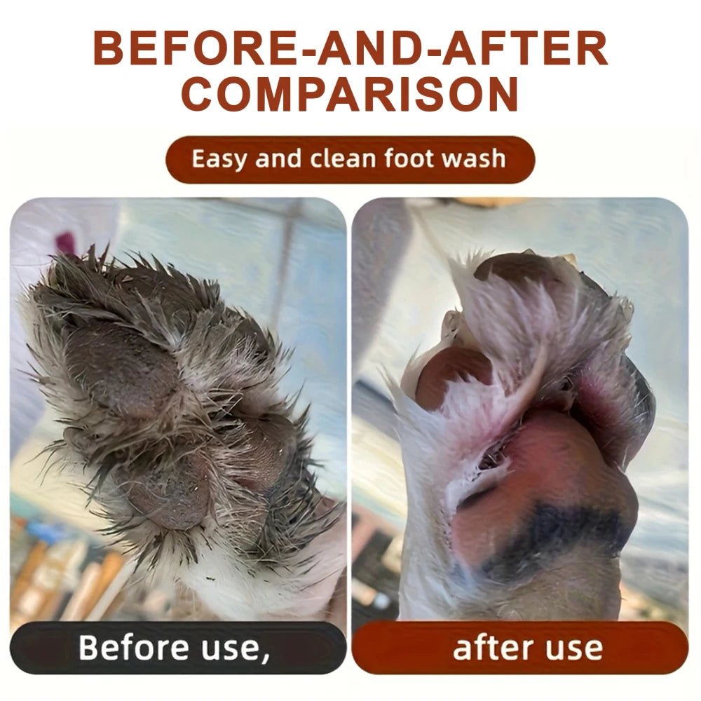 Portable Pet Paw Cleaner
