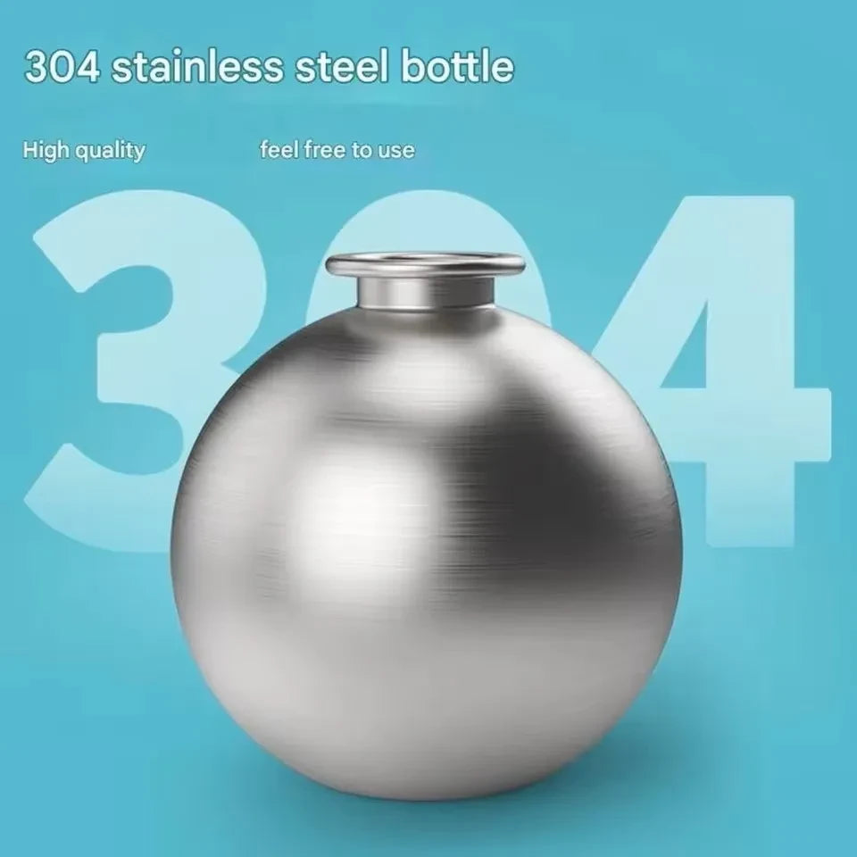Portable Stainless Steel Dog Water Bottle