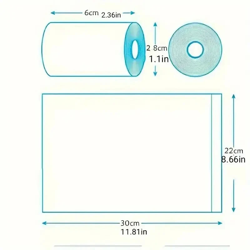 Thick Leak-Proof Dog Waste Bags