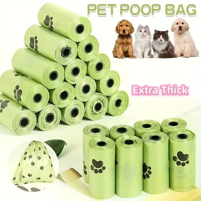 Thick Leak-Proof Dog Waste Bags